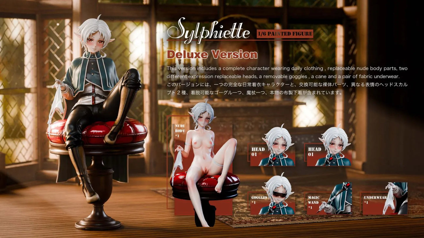 Preventa Resina Sylphiette Greyrat Figura Mushoku Tensei MohuMohu Estudio