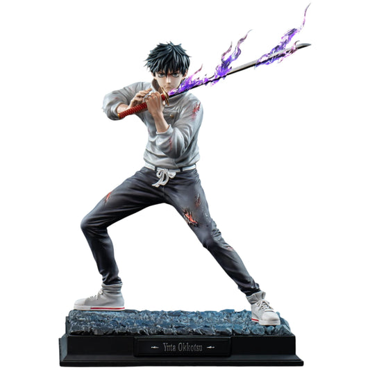 Preventa Resina Okkotsu Yuta Figura Jujutsu Kaisen YU Estudio