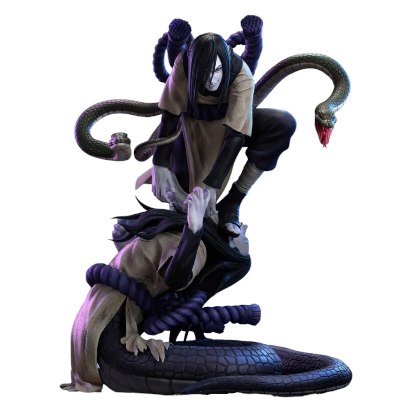 Preventa Resina Orochimaru Figura Naruto Vortex  Estudio