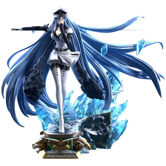 Preventa Resina Esdeath Figura Akame Ga Kill! Manta Estudio