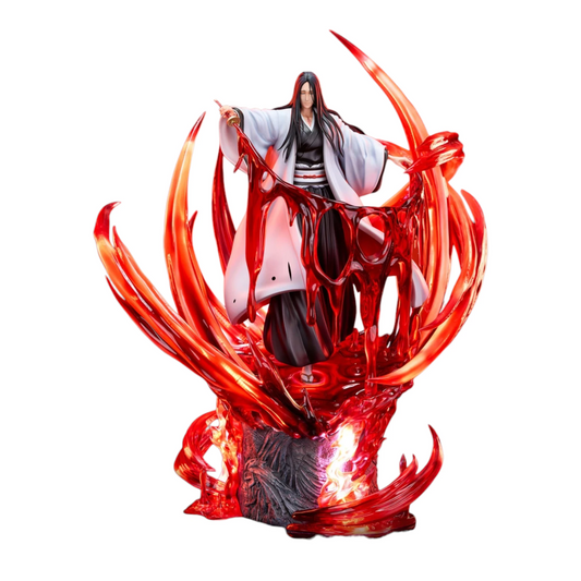 Preventa Resina Retsu Unohana Figura Bleach YuangMeng Estudio