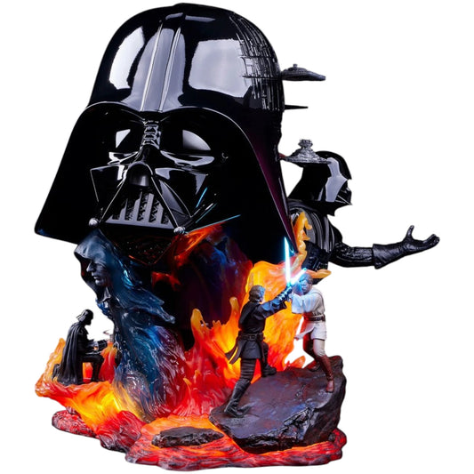 Preventa Resina Darth Vader Figura Star Wars  PCS (Licencia) Estudio