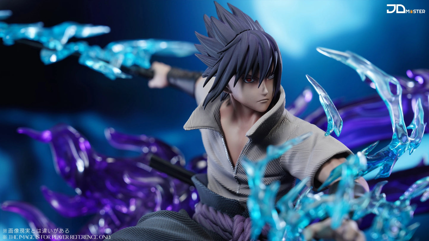 Preventa Resina Uchiha Sasuke Figura Naruto JD Mastar Estudio