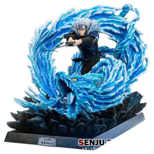 Preventa Resina Tobirama Senju Figura Naruto TZY Estudio