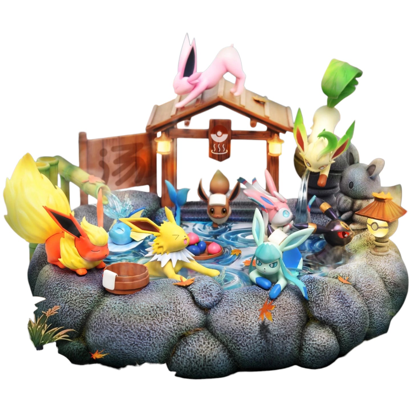 Preventa Resina Eevee Figura Pokémon Tiaotiao Hall & CM  Estudio