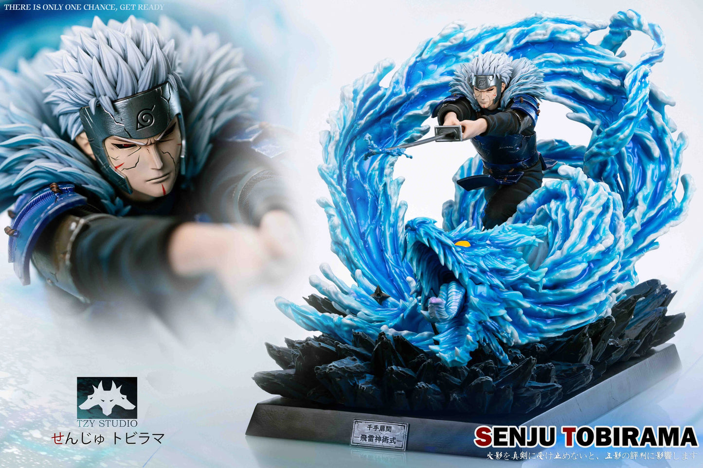 Preventa Resina Tobirama Senju Figura Naruto TZY Estudio