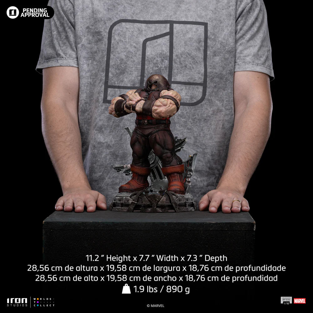 Preventa Resina Juggernaut Figura Marvel "X-Men" Iron (Licencia) Estudio