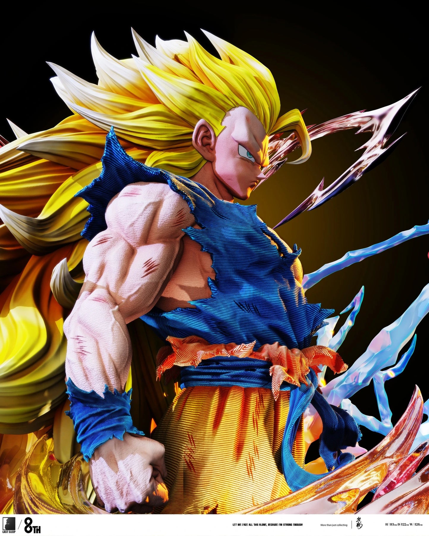 Preventa Resina Goku vs universo Figura Dragon Ball Last Sleep Estudio