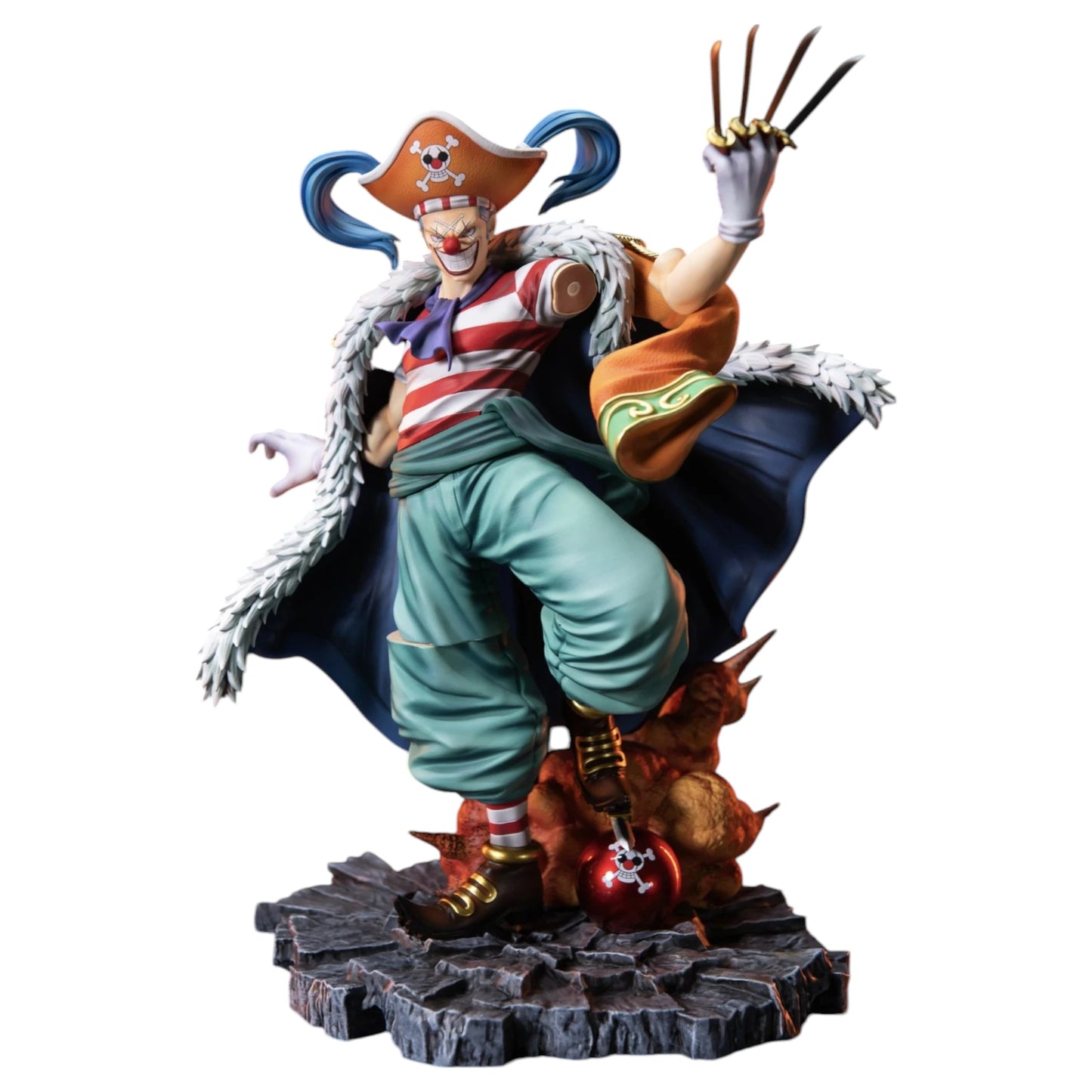 Preventa Resina Buggy  Figura One Piece AS Estudio