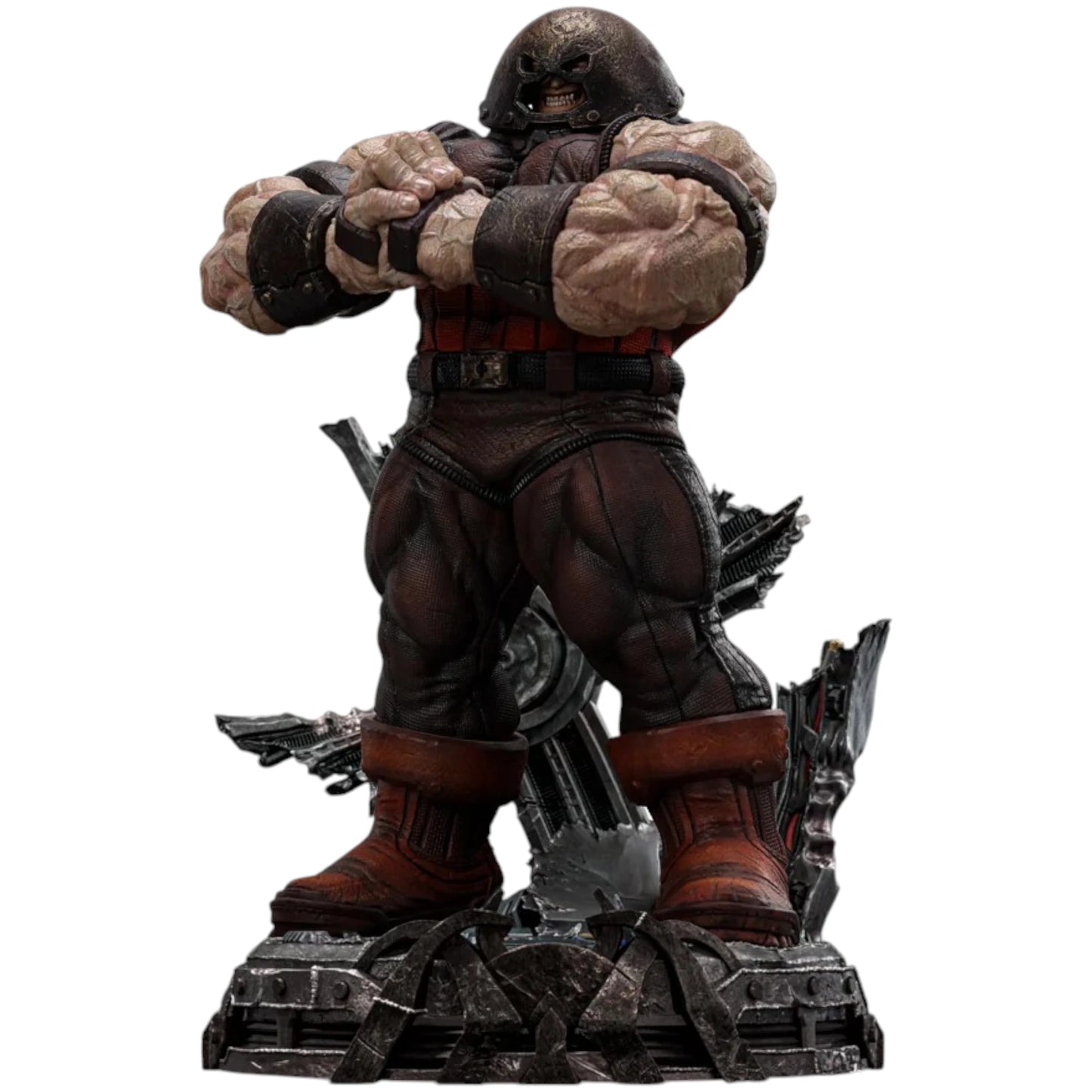 Preventa Resina Juggernaut Figura Marvel "X-Men" Iron (Licencia) Estudio