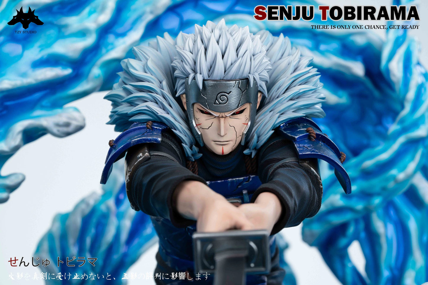 Preventa Resina Tobirama Senju Figura Naruto TZY Estudio