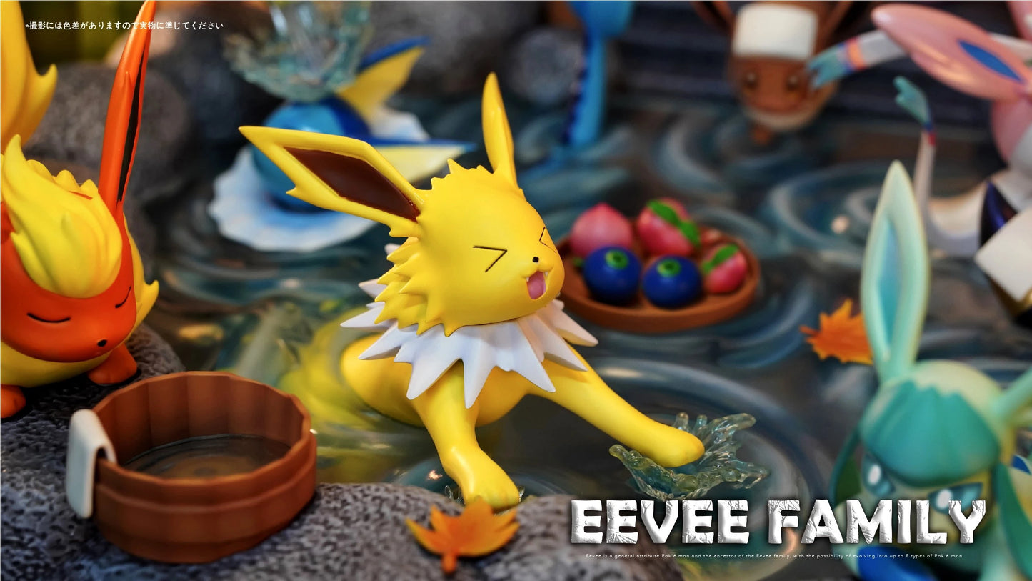 Preventa Resina Eevee Figura Pokémon Tiaotiao Hall & CM  Estudio