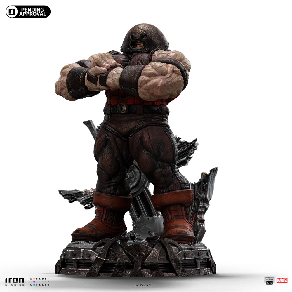 Preventa Resina Juggernaut Figura Marvel "X-Men" Iron (Licencia) Estudio