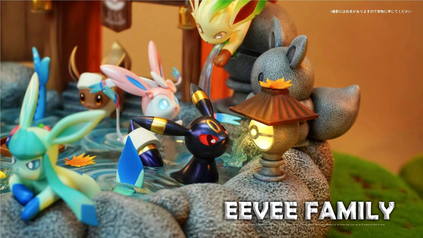 Preventa Resina Eevee Figura Pokémon Tiaotiao Hall & CM  Estudio