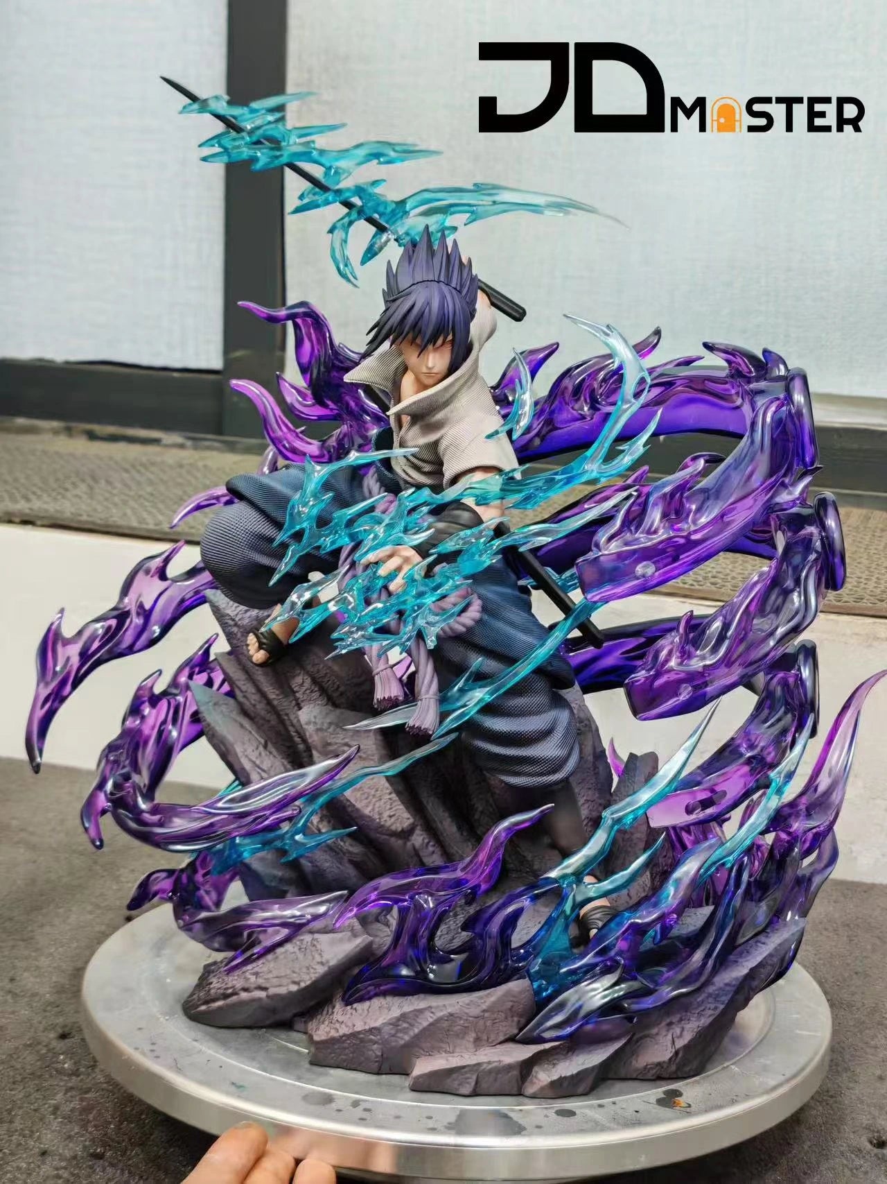 Preventa Resina Uchiha Sasuke Figura Naruto JD Mastar Estudio