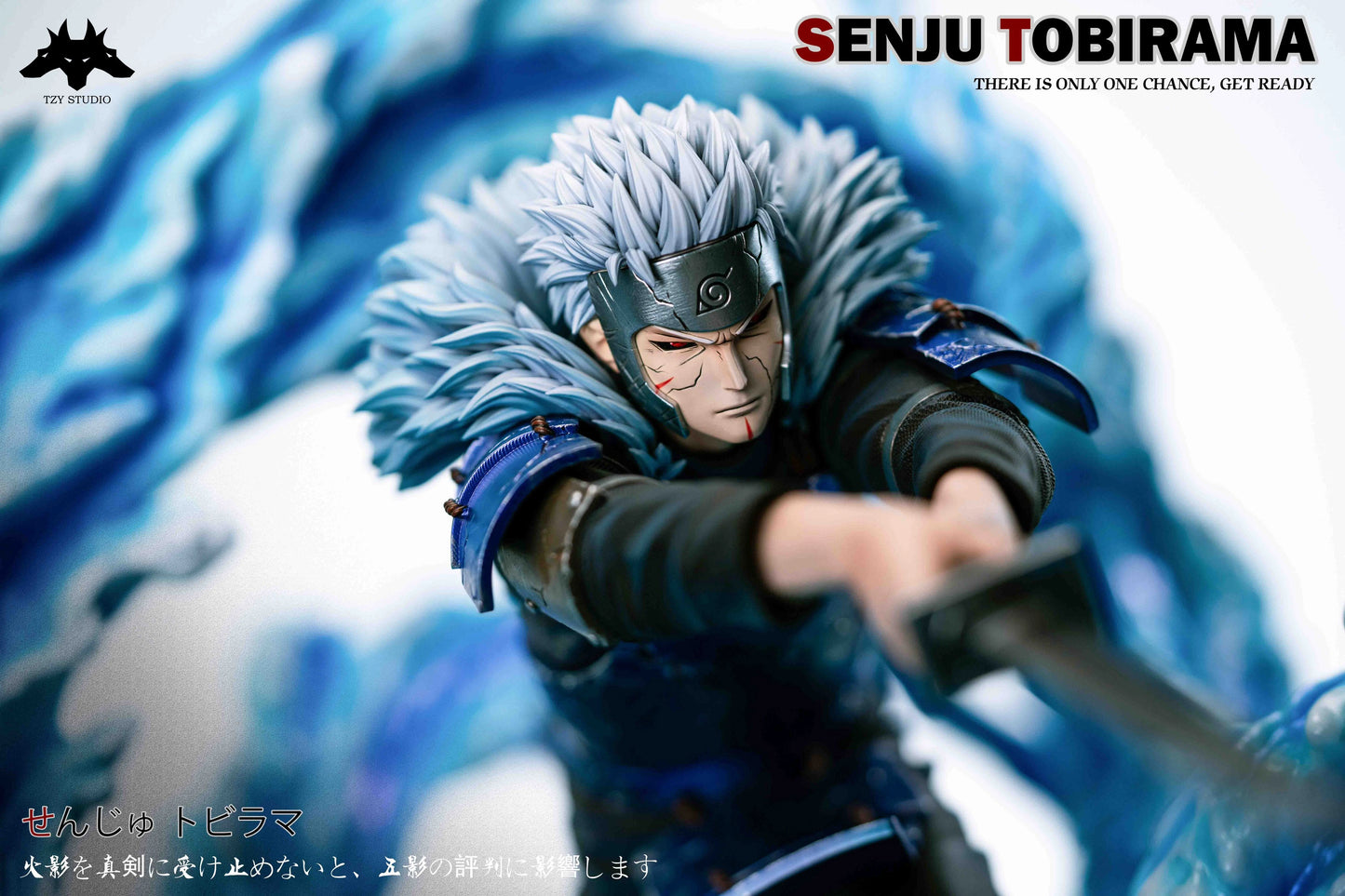 Preventa Resina Tobirama Senju Figura Naruto TZY Estudio