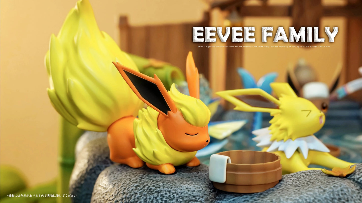 Preventa Resina Eevee Figura Pokémon Tiaotiao Hall & CM  Estudio