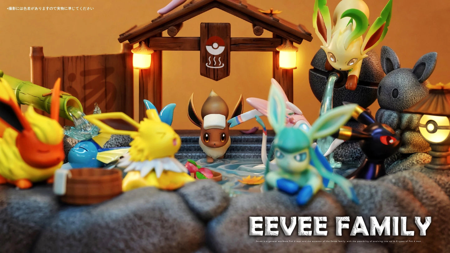 Preventa Resina Eevee Figura Pokémon Tiaotiao Hall & CM  Estudio