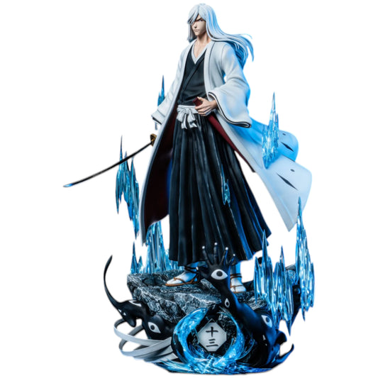 Preventa Resina Jushiro Ukitake Figura Bleach I.W Estudio