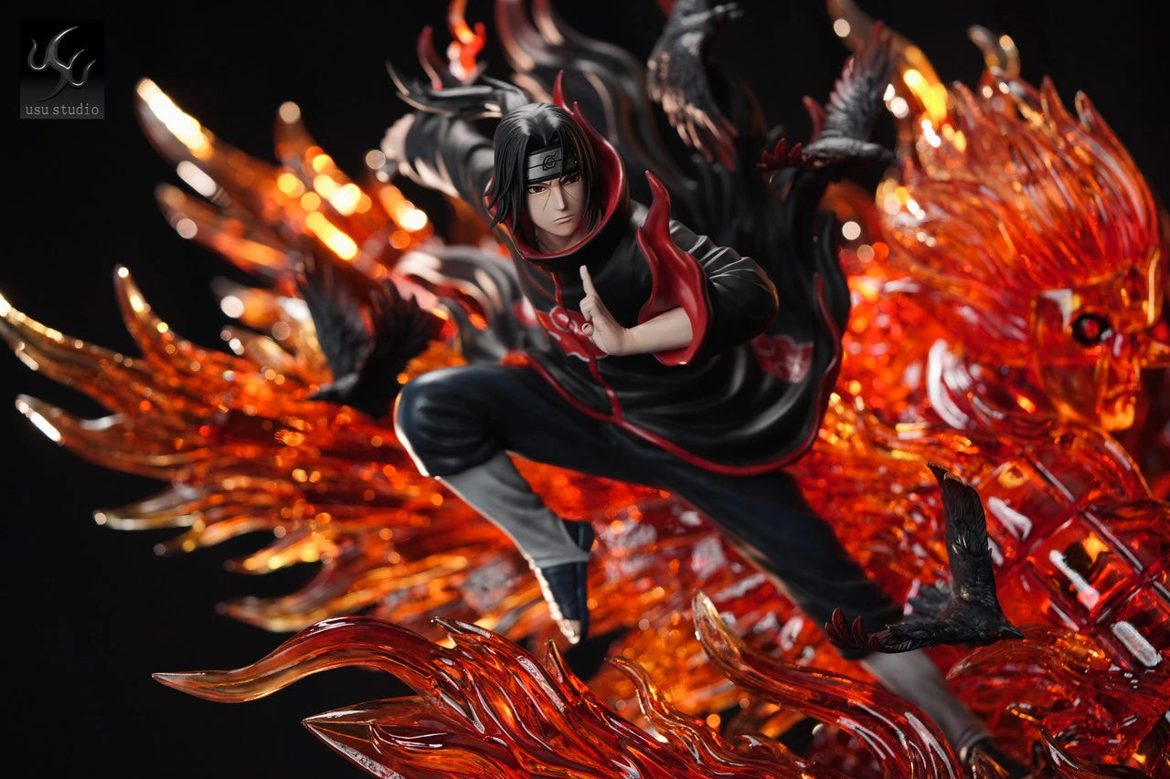 Preventa Resina Uchiha Itachi Figura Naruto USU Estudio