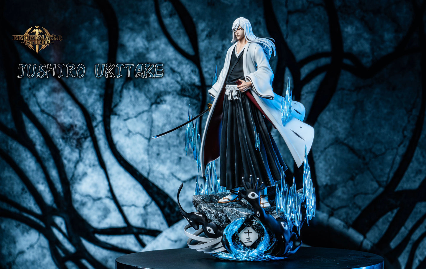 Preventa Resina Jushiro Ukitake Figura Bleach I.W Estudio