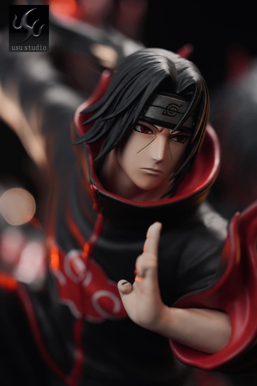 Preventa Resina Uchiha Itachi Figura Naruto USU Estudio