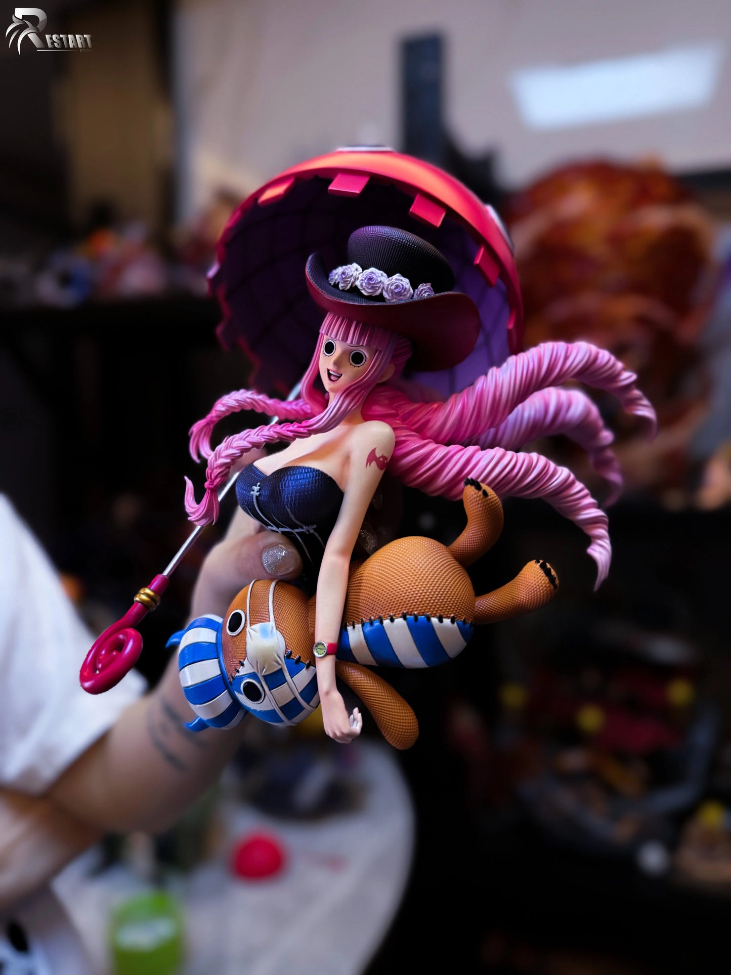 Preventa Resina Perona Figura One Piece Restart  Estudio