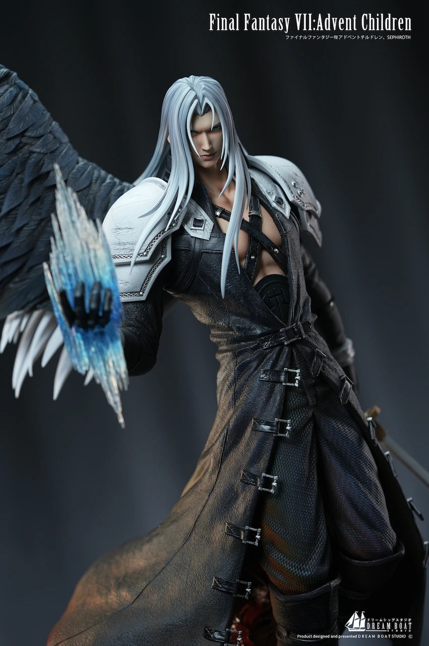 Preventa Resina Sephiroth Figura Final Fantasy VII Dream Boat Estudio