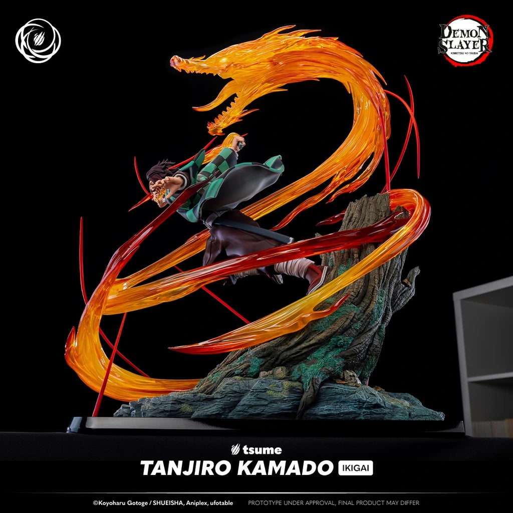 Preventa Resina Tanjiro Kamado Figura Kimetsu no Yaiba Tsume Art (Licencia) Estudio