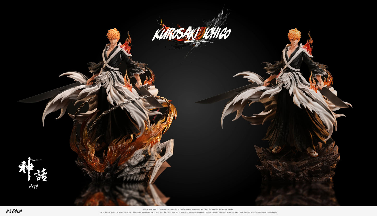 Preventa Resina Ichigo Figura Bleach Myth Estudio