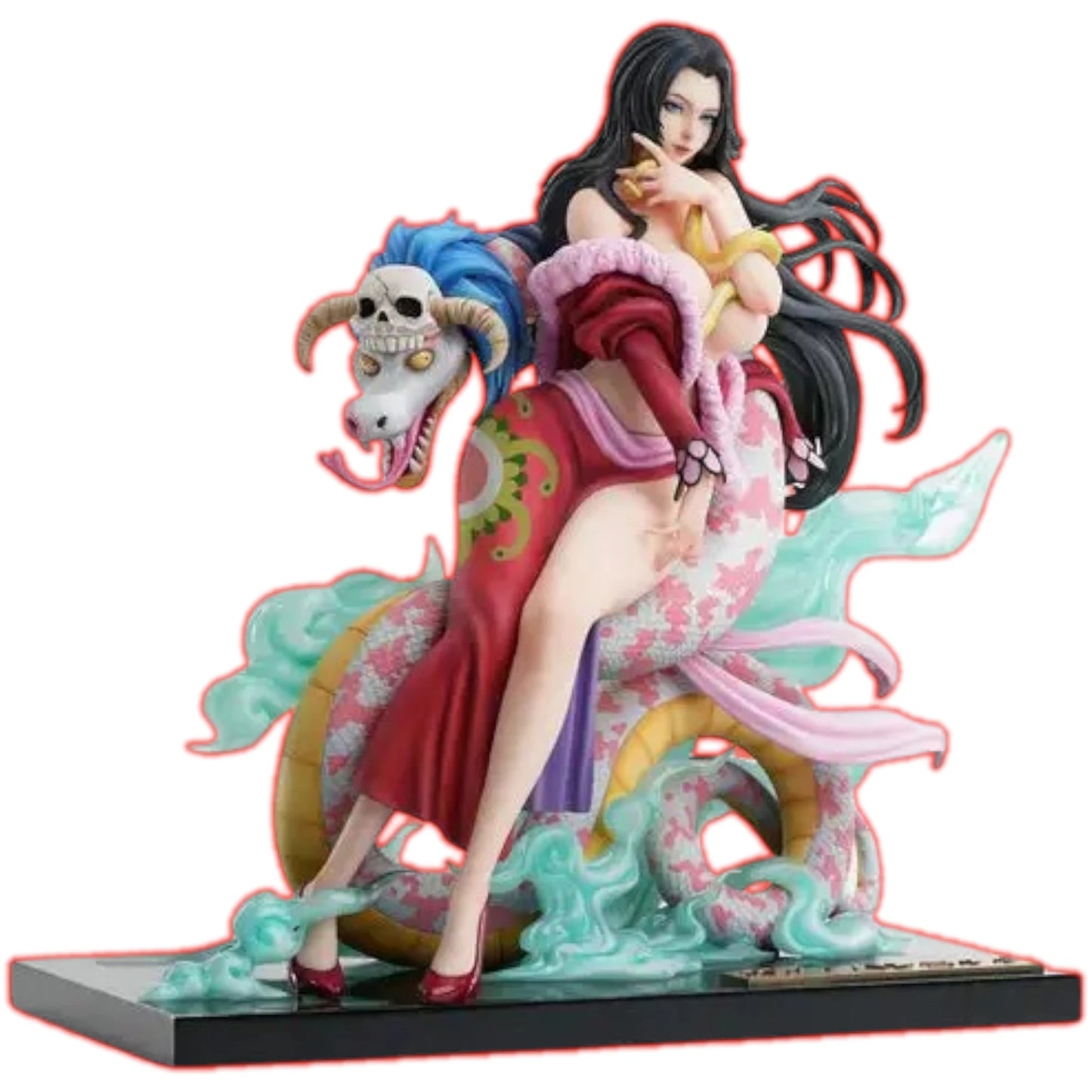 Preventa Resina Boa Hancock Figura One Piece Huan Xi Estudio