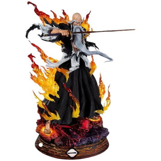 Preventa Resina Shigekuni Genryusai Yamamoto Figura Bleach Tsume Art (Licencia) Estudio