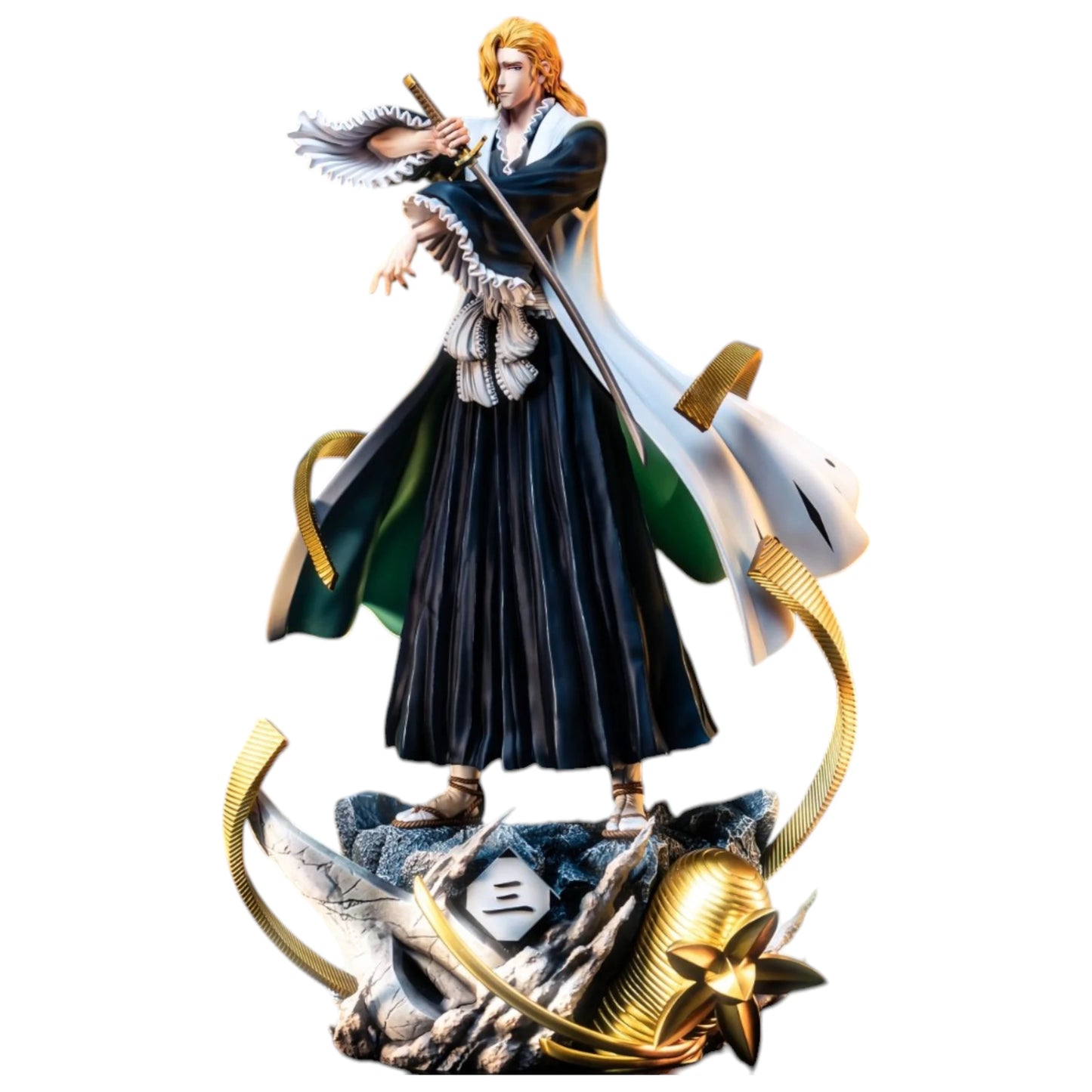 Preventa Resina Rojuro Otoeibashi Figura Bleach I.W Estudio