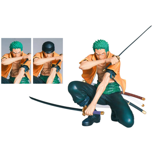 Preventa Resina Zoro Figura One Piece AO Estudio