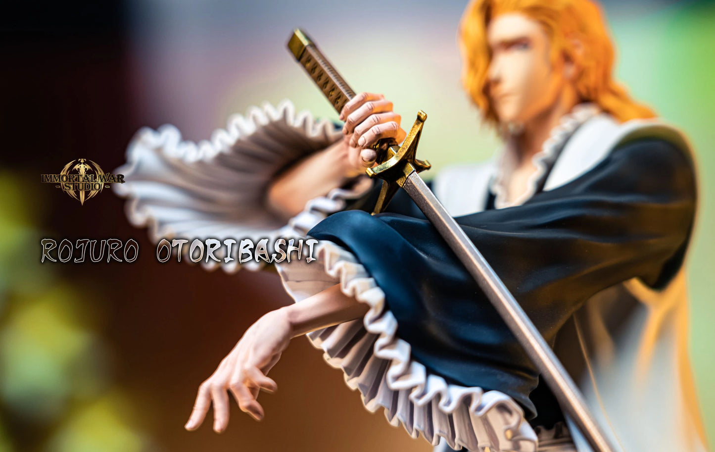 Preventa Resina Rojuro Otoeibashi Figura Bleach I.W Estudio