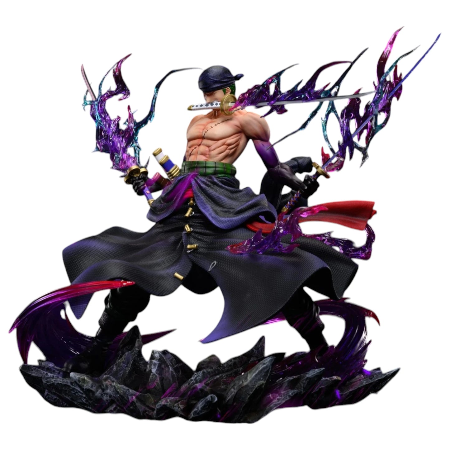 Preventa Resina Roronoa Zoro Figura One Piece Enies Lobby Estudio