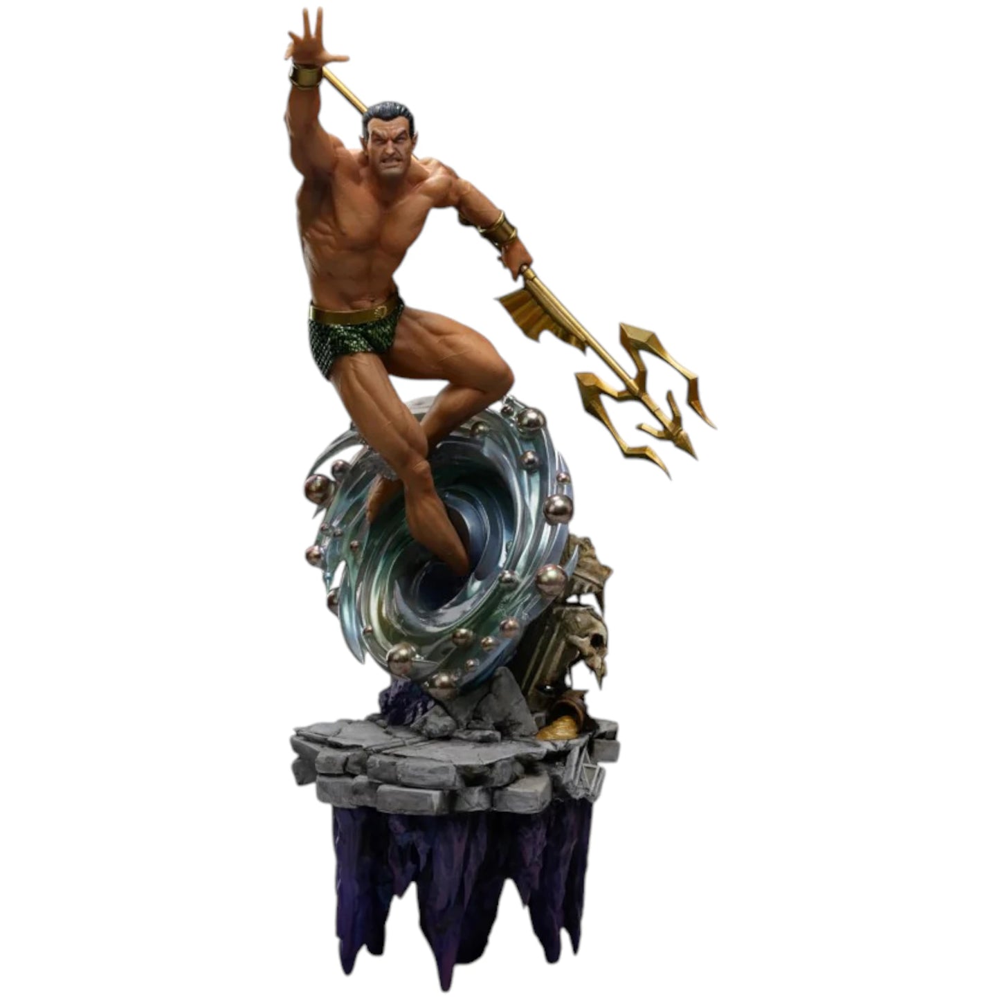 Preventa Resina Namor Figura Marvel "El Guantalente Infinito" Iron (Licencia) Estudio