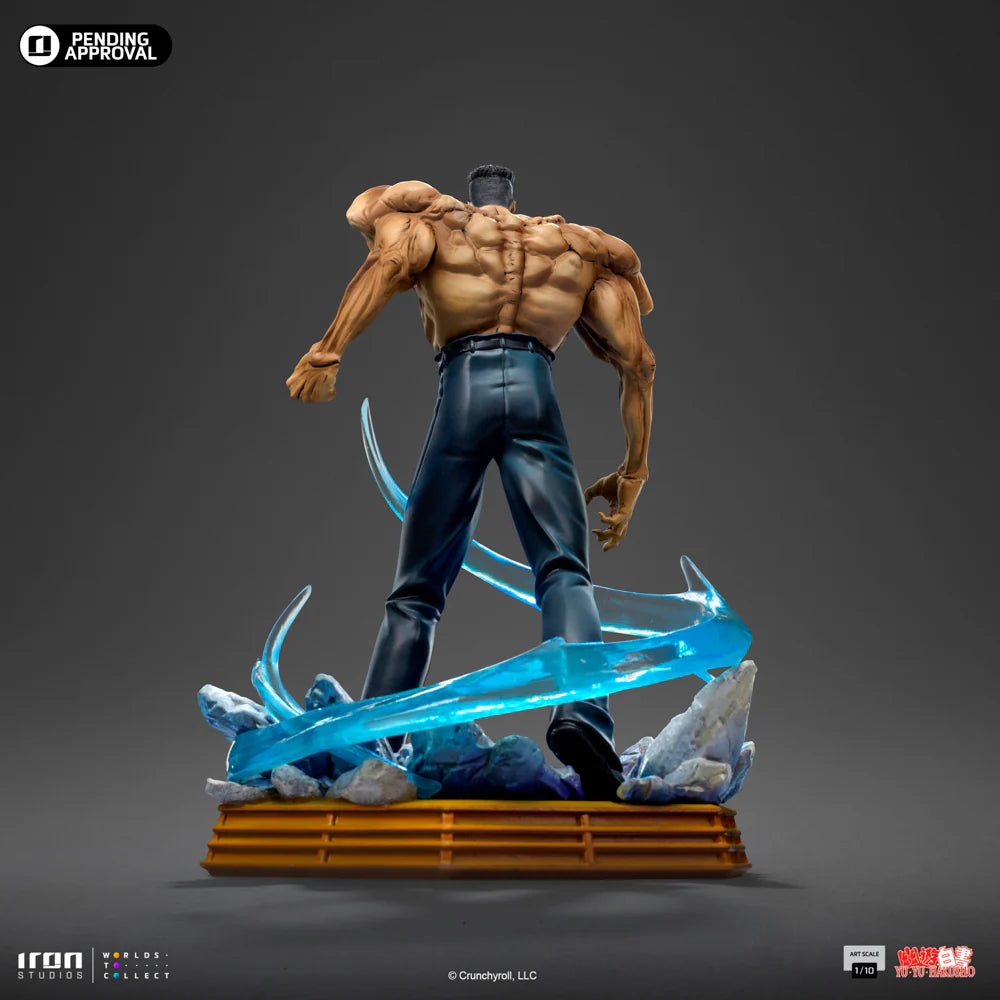 Preventa Resina Toguro Figura Yu Yu Hakusho Iron (Licencia) Estudio