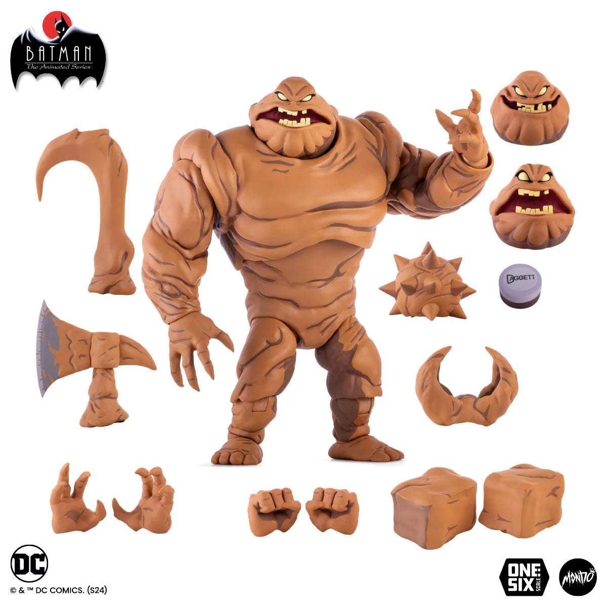 Preventa PVC Clayface Figura Batman: La Serie Animada MONDO (Licencia) Estudio