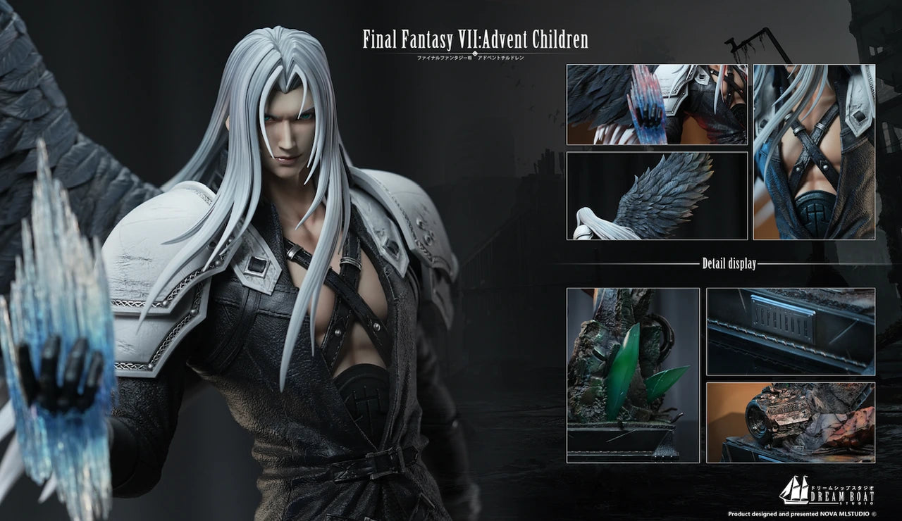 Preventa Resina Sephiroth Figura Final Fantasy VII Dream Boat Estudio