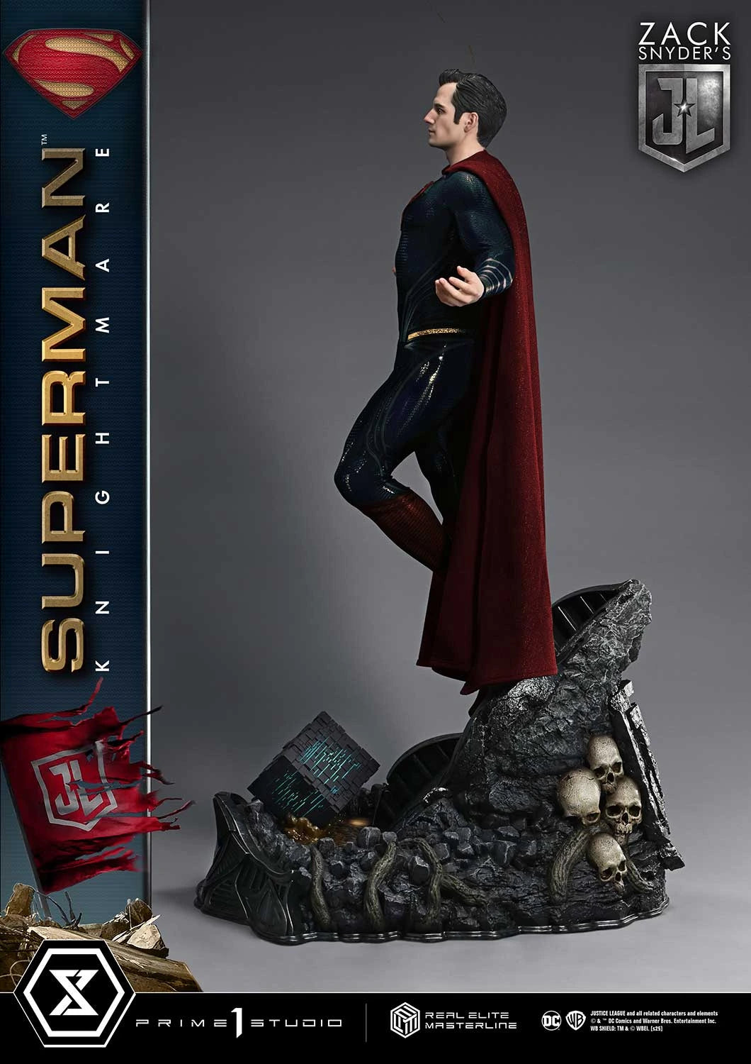 Preventa Resina Superman "Resucitado" Figura Justice League (Pelicula) Prime 1 (Licencia) Estudio