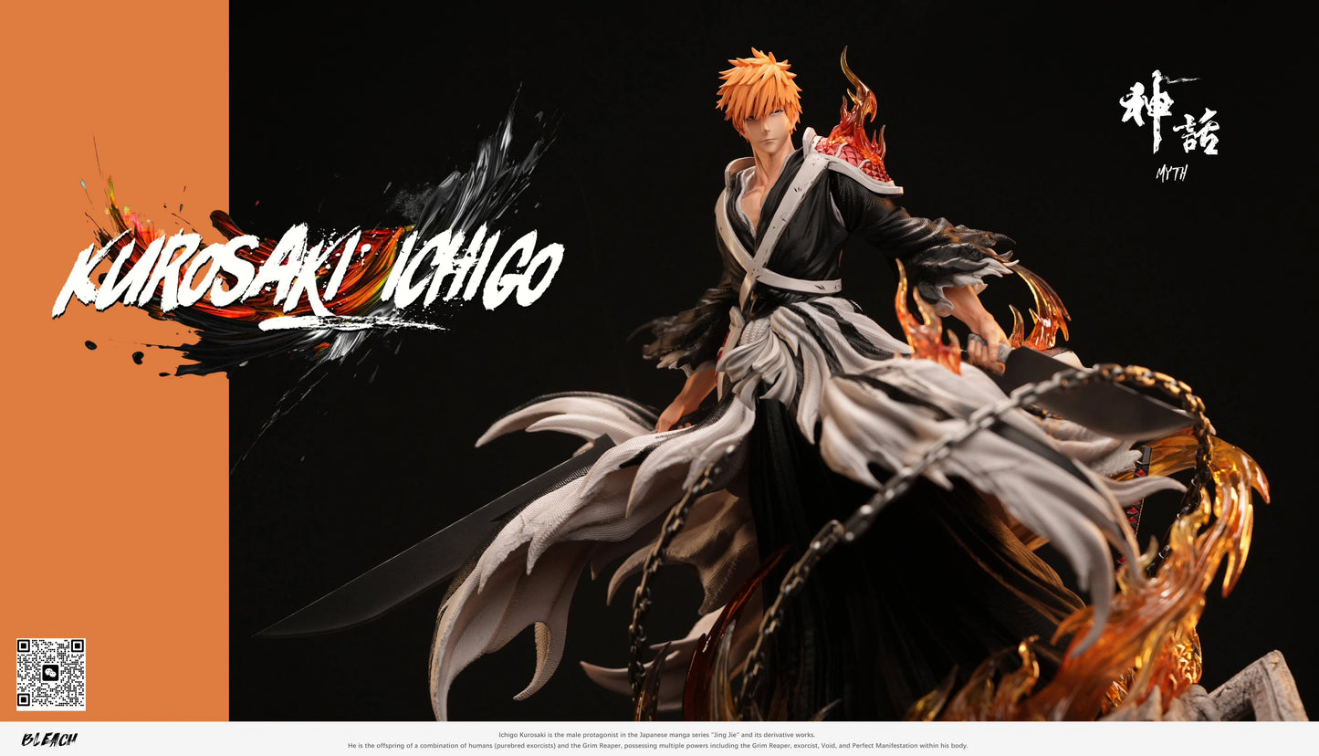 Preventa Resina Ichigo Figura Bleach Myth Estudio