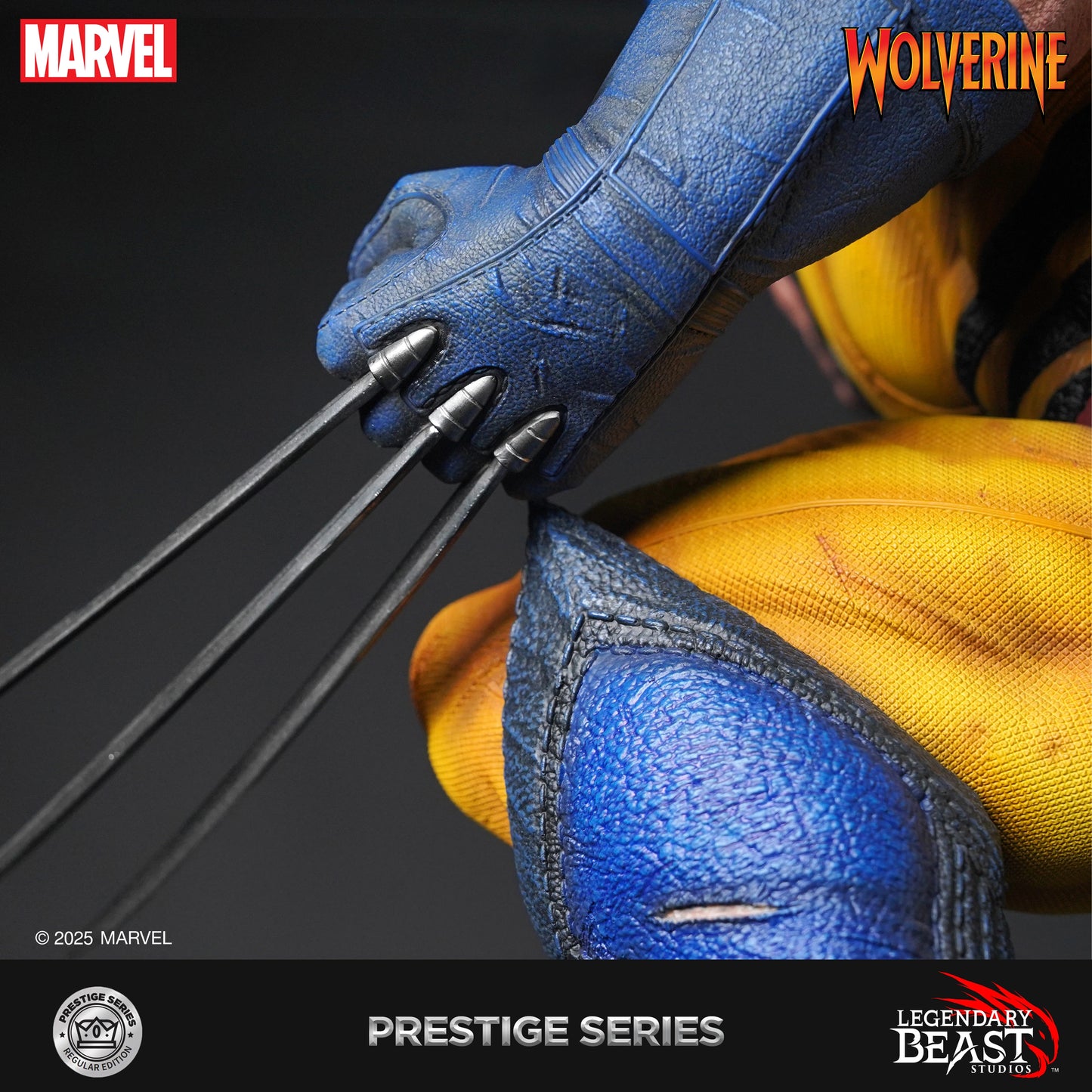 Preventa Resina Wolverine Figura Marvel Legendary Beast (Licencia) Estudio