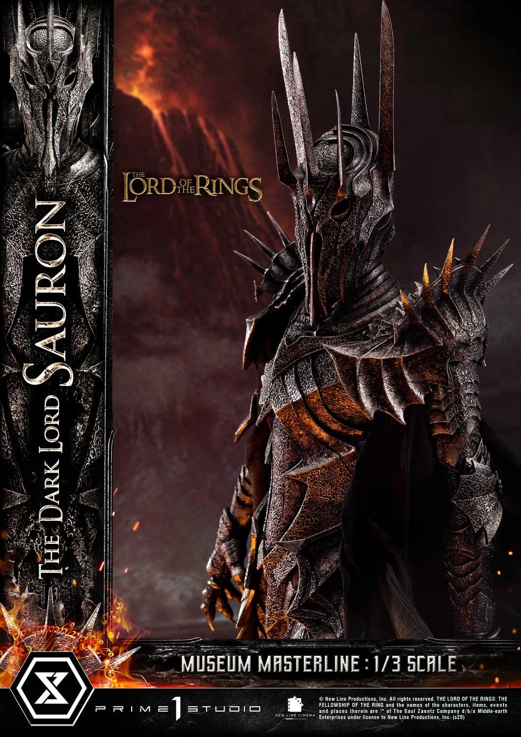 Preventa Resina Sauron Figura The Lord Of The Rings Prime 1 (Licencia) Estudio