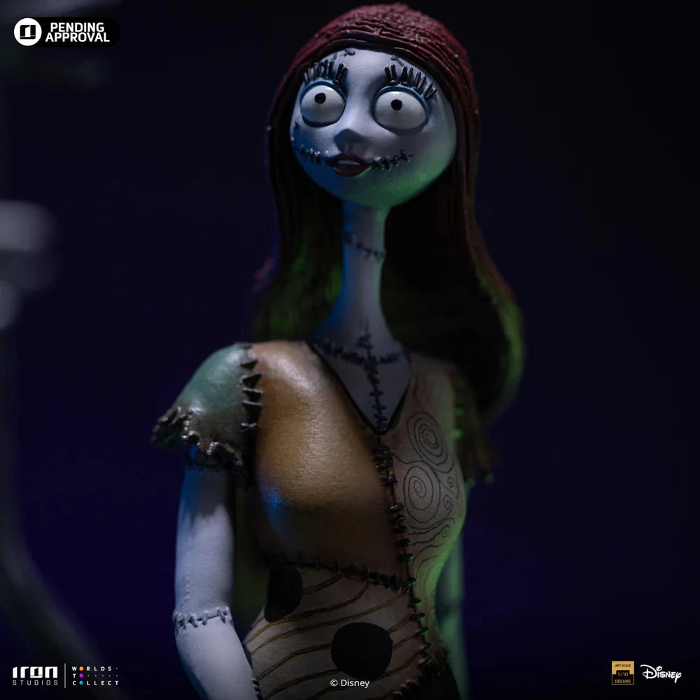 Preventa Resina Jack, sally y zero Figura El Extraño Mundo de Jack Iron (Licencia) Estudio