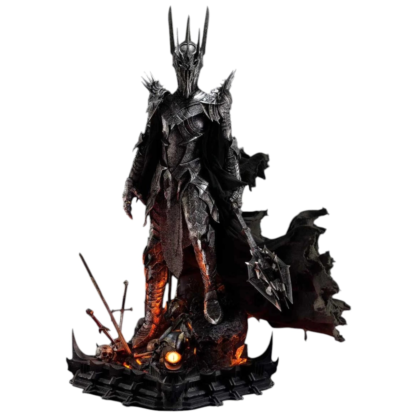 Preventa Resina Sauron Figura The Lord Of The Rings Prime 1 (Licencia) Estudio