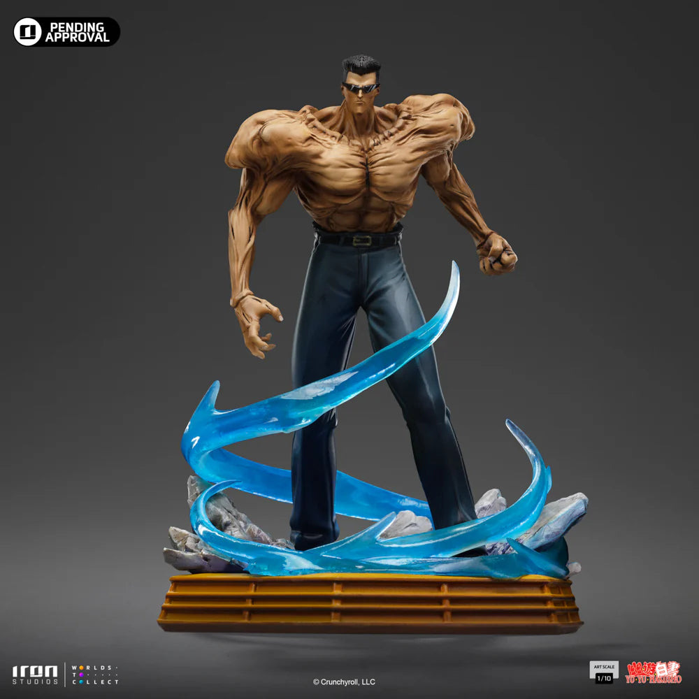 Preventa Resina Toguro Figura Yu Yu Hakusho Iron (Licencia) Estudio