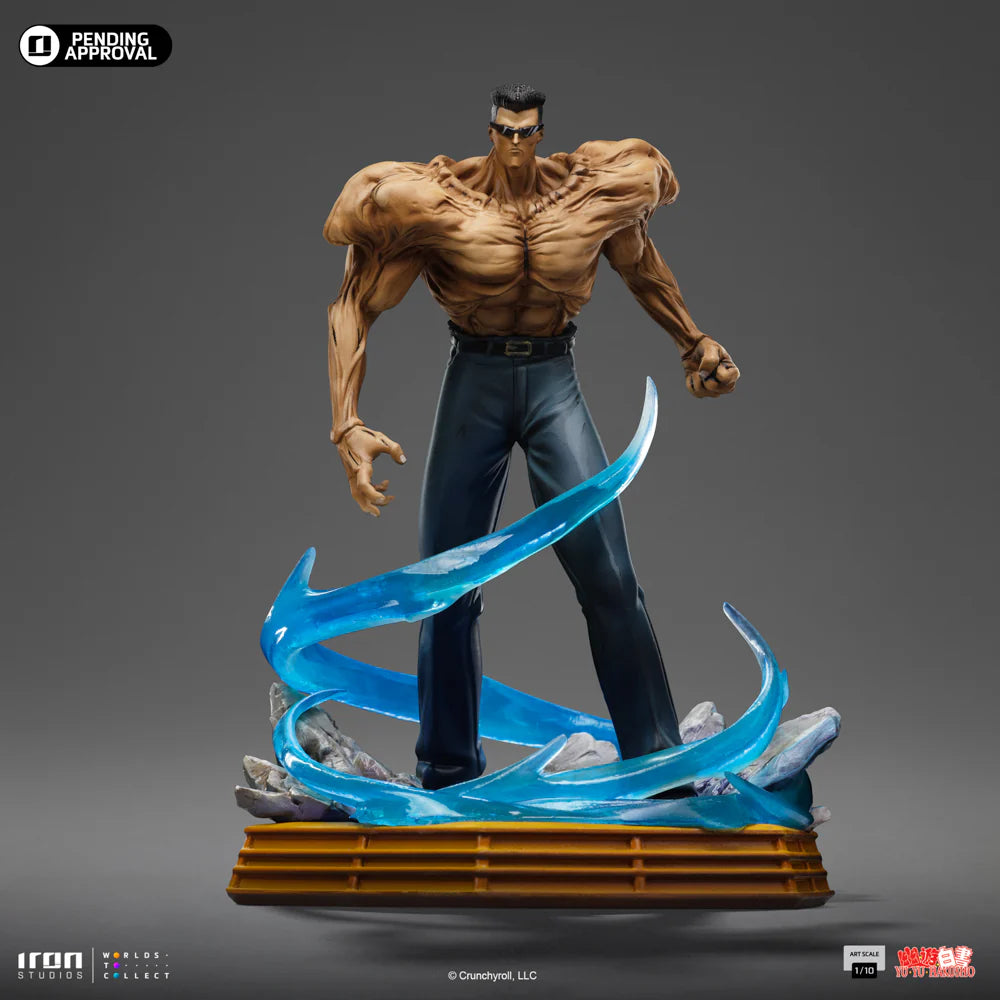 Preventa Resina Toguro Figura Yu Yu Hakusho Iron (Licencia) Estudio