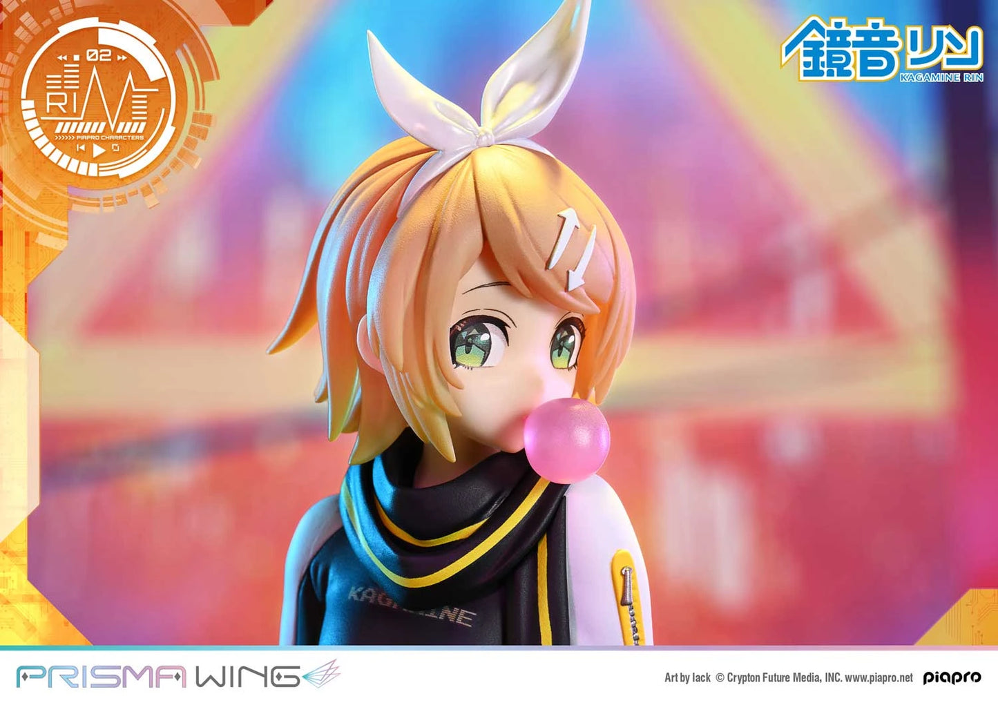 Preventa Resina Kagamine Rin Figura Vocaloid Prisma Wing (Licencia) Estudio