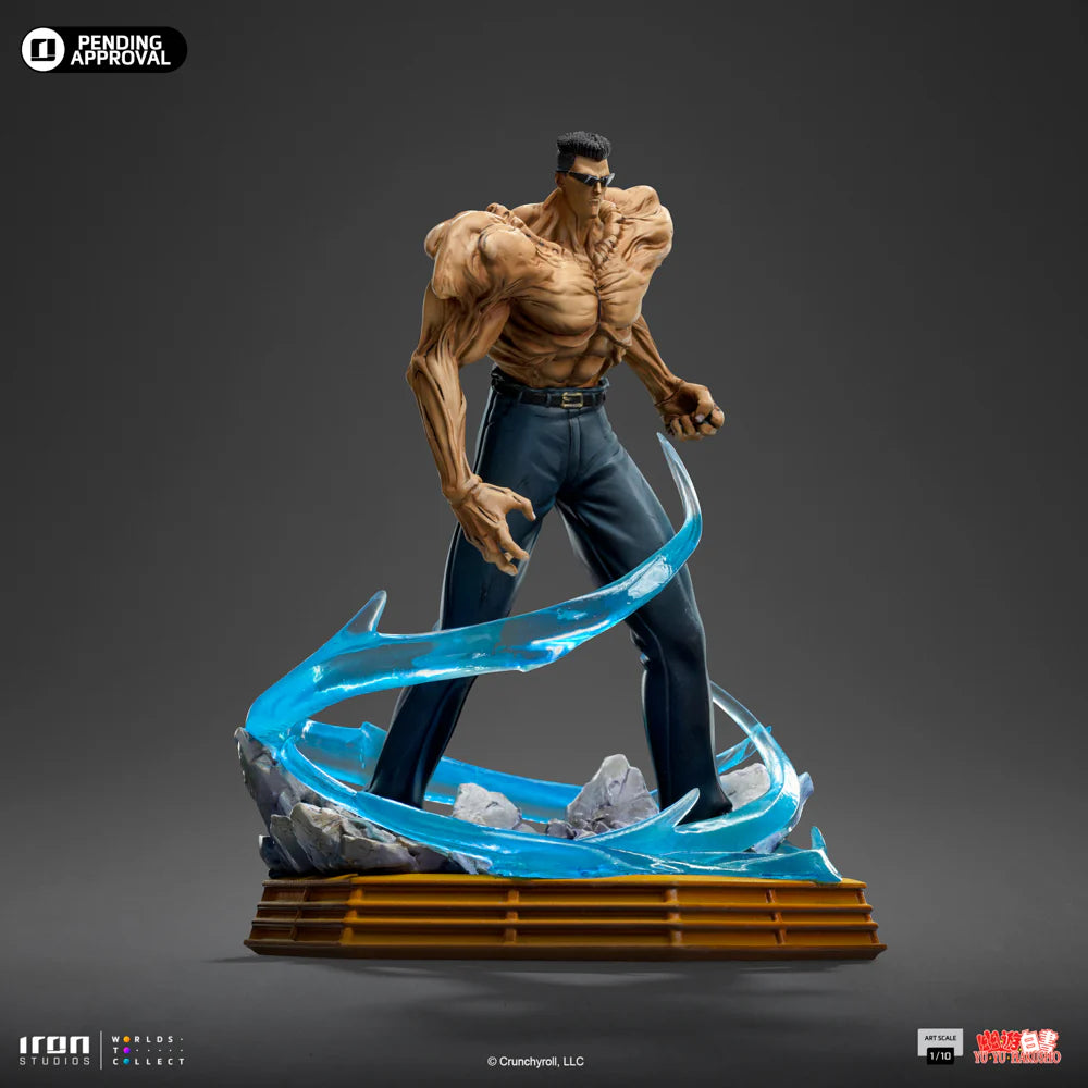 Preventa Resina Toguro Figura Yu Yu Hakusho Iron (Licencia) Estudio